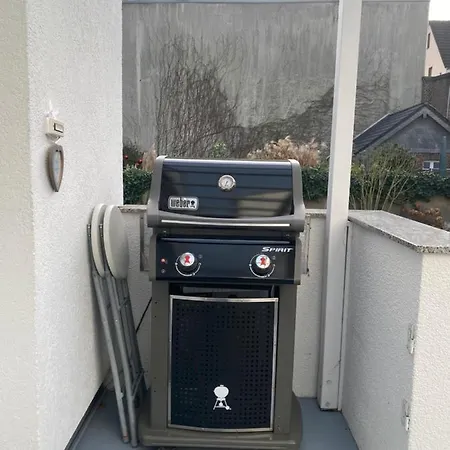 Apartmán Haeuschen Im Garten In Der Muelheimer Altstadt *
