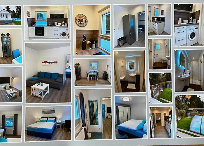 Haeuschen Im Garten In Der Muelheimer Altstadt Appartement Mülheim an der Ruhr